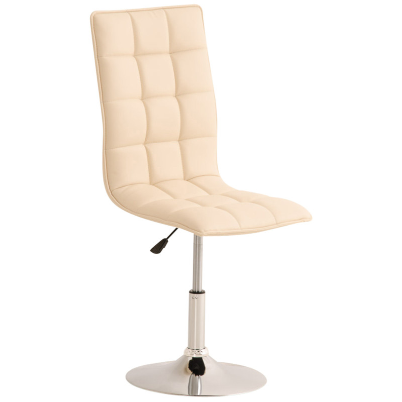 Lot de 2 chaises de salle à manger Pékin crème