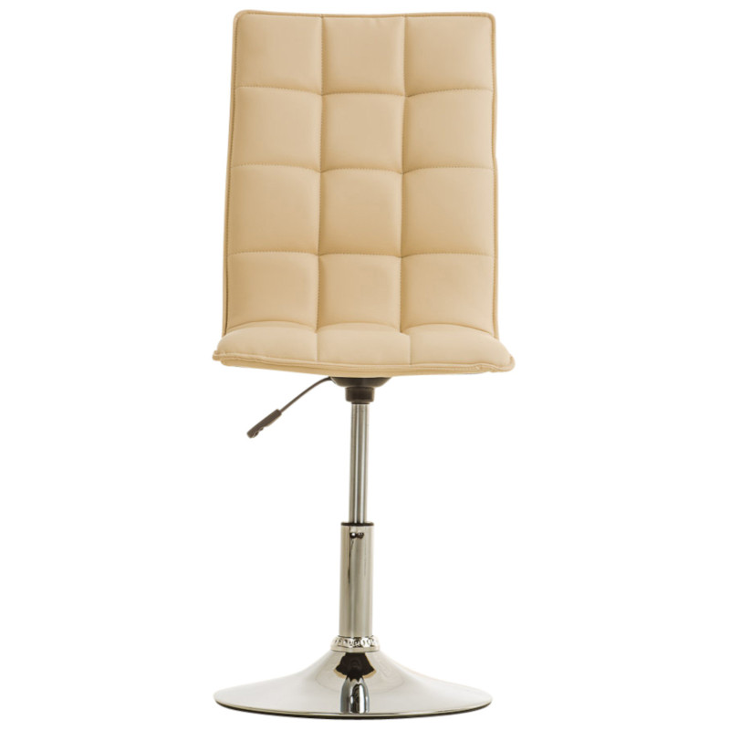 Lot de 2 chaises de salle à manger Pékin crème