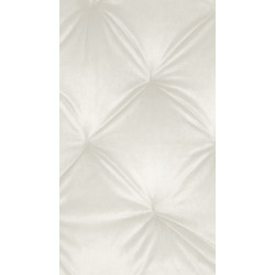 Chaise de salle à manger Stanley en velours crème
