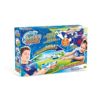 Jeu de Bataille d'Eau CANAL TOYS - Hydro Blaster Game - 2 pistolets + 2 dossards color change