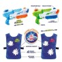 Jeu de Bataille d'Eau CANAL TOYS - Hydro Blaster Game - 2 pistolets + 2 dossards color change