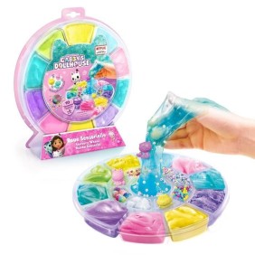 Canal Toys - GABBY ET LA MAISON MAGIQUE - Roue de Textures Sensorielles - GAB 012