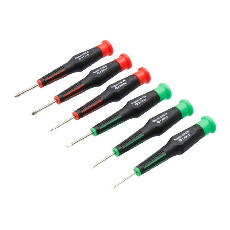 Jeu de tournevis Ferrestock Phillips (6 pcs)