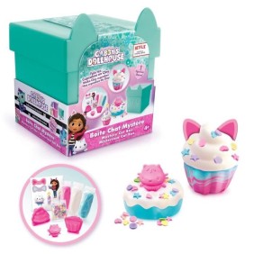 Canal Toys - GABBY ET LA MAISON MAGIQUE - Boite Chat Mystere - Assortiment - GAB 013