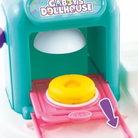 Canal Toys - GABBY ET LA MAISON MAGIQUE - La Cuisine de  P'tichou en Pâte a Modeler - GAB 022