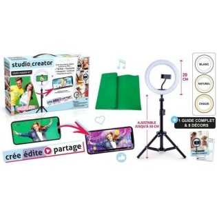 Vidéo Maker Kit - Deviens un Influenceur ! - Studio Creator - Canal Toys