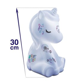 Enceinte licorne lumineuse - CANAL TOYS - Studio Creator - Sans fil - 8 couleurs différentes