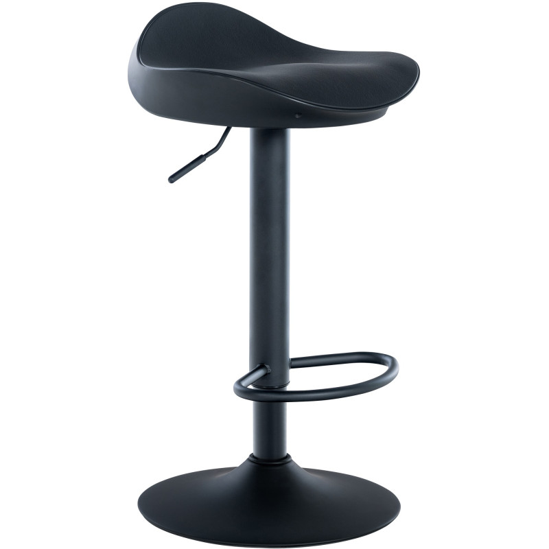 Tabouret de bar Alisson noir