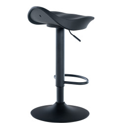 Tabouret de bar Alisson noir