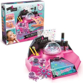 Canal Toys OFG 163 Style For Ever - Bar a ongles avec paillettes, tatoos, stickers