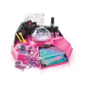 Canal Toys OFG 163 Style For Ever - Bar a ongles avec paillettes, tatoos, stickers