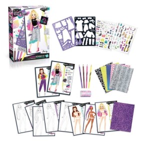 Style For Ever - Fashion Designer - Kit de mode - OFG 284 - Canal Toys