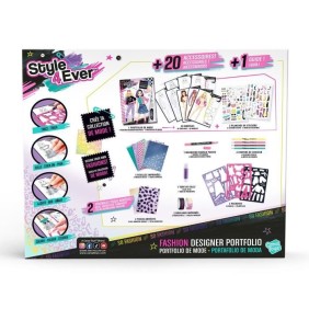 Style For Ever - Fashion Designer - Portfolio de mode - OFG 285 - Canal Toys