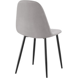Ensemble de 4 chaises de...