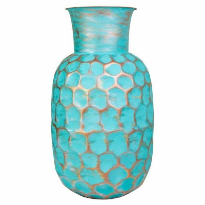 Vase Alexandra House Living Vert Fer 37 x 64 x 37 cm