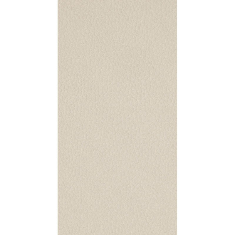 Lot de 4 chaises de salle à manger Savino, similicuir crème