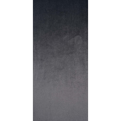 Lot de 4 chaises de salle à manger Savino velours gris