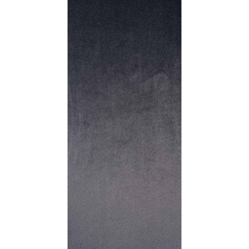 Lot de 4 chaises de salle à manger Savino velours gris