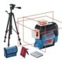 Laser lignes GLL 3-80 C + trépied BT 150 (version piles) BOSCH