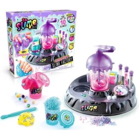 Jeu de fabrication de slime - Canal Toys - Slime Factory Sensory - DIY avec surprises sensorielles - des 6 ans