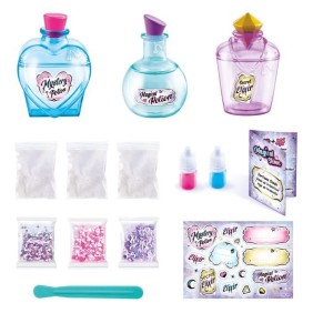 Mon Coffret Potions Magiques - Magical Slime - SSC 214 - Loisirs créatifs - Canal Toys