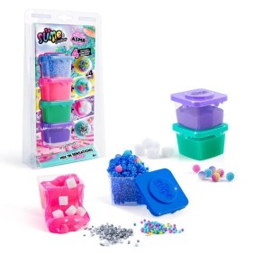 Canal Toys - So Slime DIY - Mix'in Sensations 4-pack - Loisirs Créatifs - SSC 232 - Canal Toys