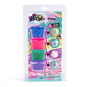 Canal Toys - So Slime DIY - Mix'in Sensations 4-pack - Loisirs Créatifs - SSC 232 - Canal Toys