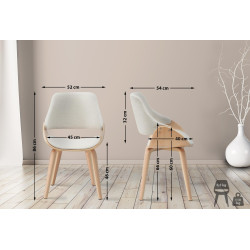 Chaise de salle à manger...
