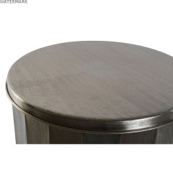 Jeu de 2 tables Home ESPRIT Doré Métal 42 x 42 x 52 cm