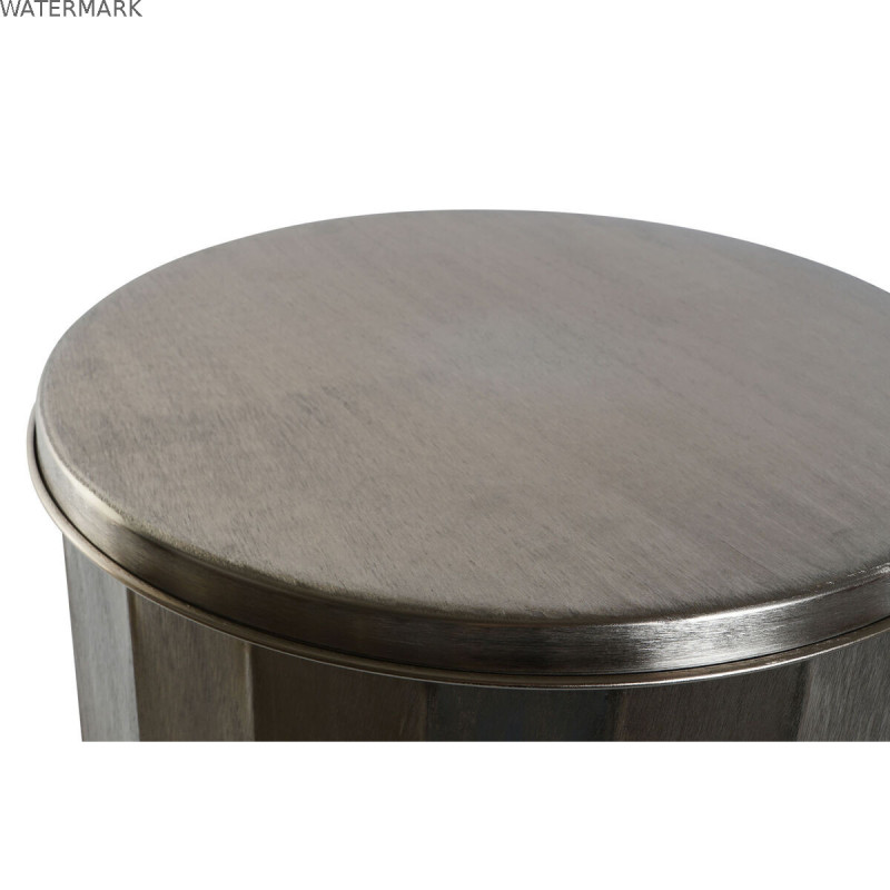 Jeu de 2 tables Home ESPRIT Doré Métal 42 x 42 x 52 cm
