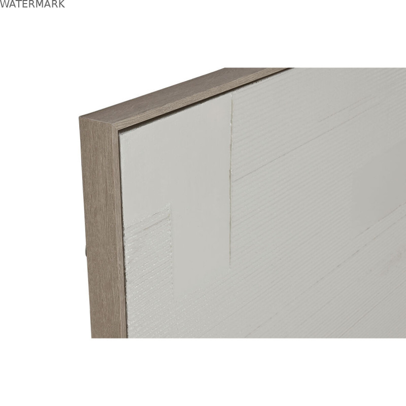 Cadre Home ESPRIT Blanc Moderne 75 x 4 x 100 cm (2 Unités)