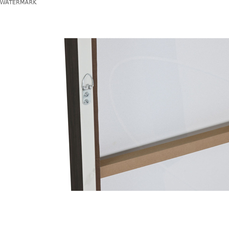 Cadre Home ESPRIT Marron Beige Abstrait Urbaine 63 x 4,5 x 93 cm (2 Unités)