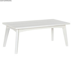 Table Basse Home ESPRIT Blanc Bois de manguier 115 x 55 x 45 cm