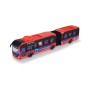 Jouet Bus articulé Volvo Dickie Toys 40 cm Rouge pour enfant