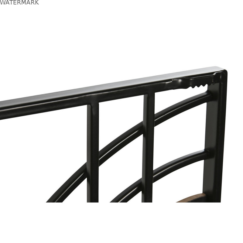 Décoration murale Home ESPRIT Noir Naturel Urbaine 40 x 2 x 60 cm (3 Unités)