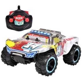 Dickie - Race Trophy Radiocommandé - 23 cm - Fonction turbo - Dés 6 ans