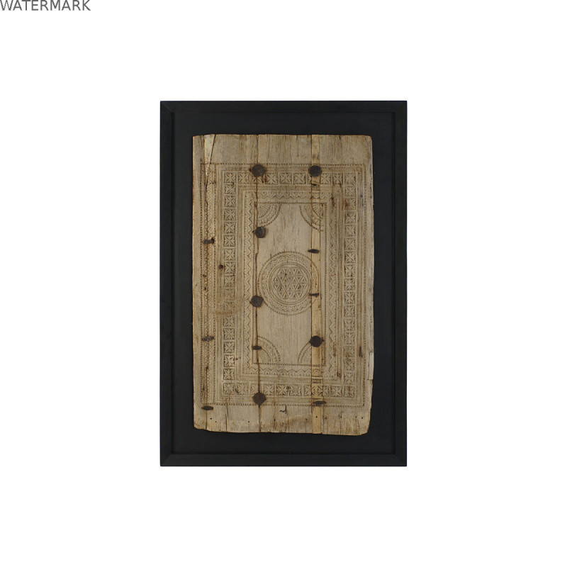 Décoration murale Home ESPRIT Naturel 120 x 8 x 180 cm