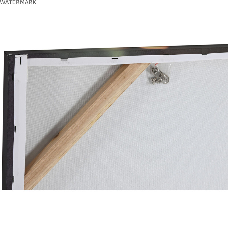 Cadre Home ESPRIT Imprimé Moderne 120 x 3 x 80 cm (2 Unités)