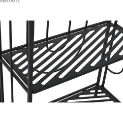 Étagère Home ESPRIT Noir Métal 60 x 27 x 160 cm