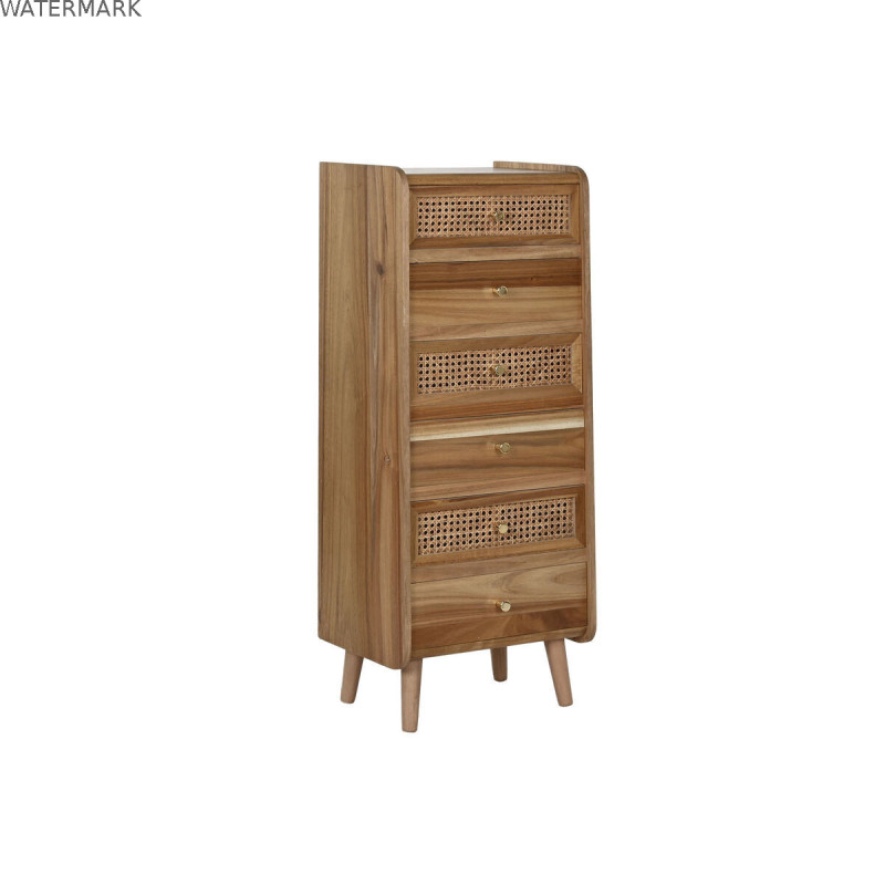 Caisson à Tiroirs Home ESPRIT Marron Acacia Bois MDF 40 x 30 x 104,5 cm Caisson à Tiroirs Home ESPRIT Marron Acacia Bois MDF 40 x 30 x 104,5 cm