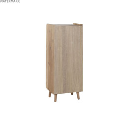 Caisson à Tiroirs Home ESPRIT Marron Acacia Bois MDF 40 x 30 x 104,5 cm