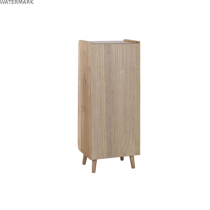 Caisson à Tiroirs Home ESPRIT Marron Acacia Bois MDF 40 x 30 x 104,5 cm