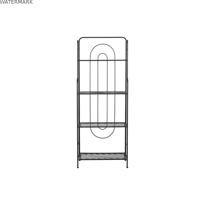 Étagère Home ESPRIT Noir Métal 60 x 27 x 160 cm