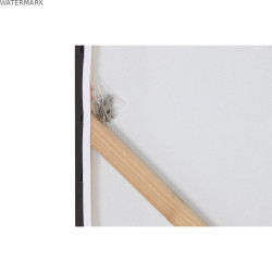 Cadre Home ESPRIT Imprimé Moderne 80 x 3 x 120 cm (2 Unités)