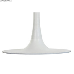 Table de Salle à Manger Home ESPRIT Blanc Métal Marbre 180 x 100 x 76 cm