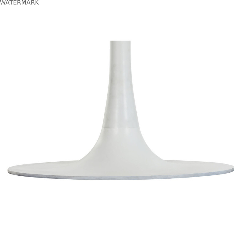 Table de Salle à Manger Home ESPRIT Blanc Métal Marbre 180 x 100 x 76 cm