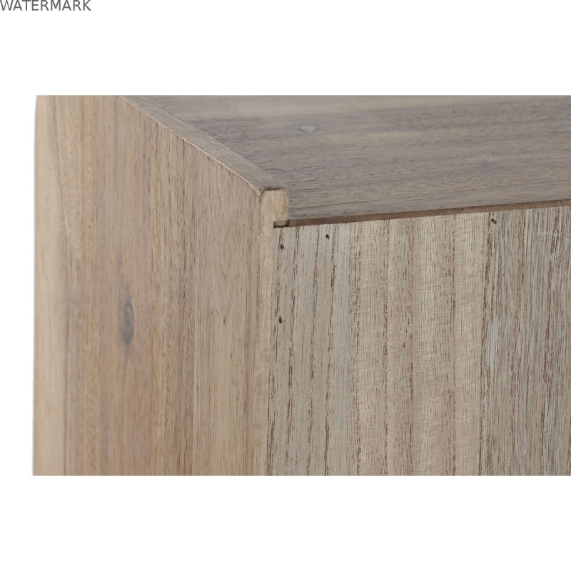 Caisson à Tiroirs Home ESPRIT Marron Acacia Bois MDF 40 x 30 x 104,5 cm