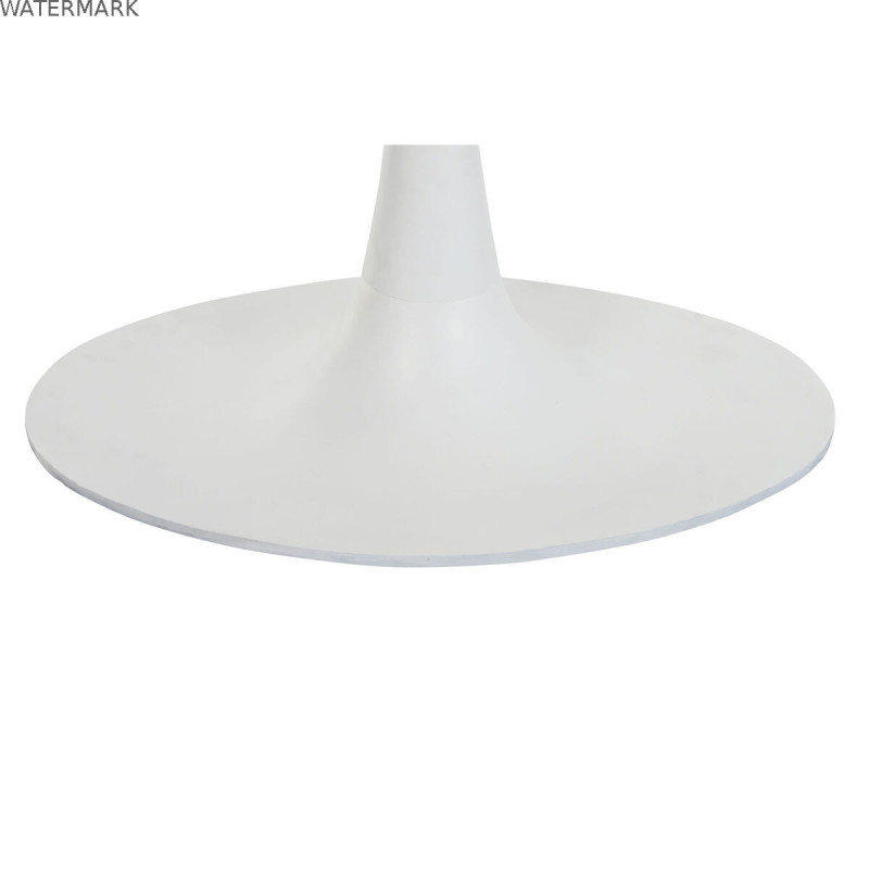 Table de Salle à Manger Home ESPRIT Blanc Métal Marbre 180 x 100 x 76 cm