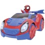 Spidey  - Voiture radiocommandée - 27cm - Fonction turbo - Batterie rechargeable par cable USB