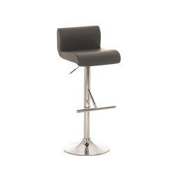 Tabouret de bar California gris
